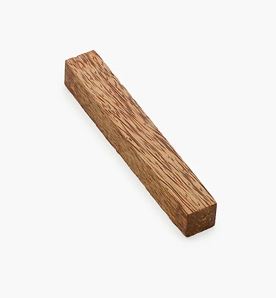 Red Palm Pen Blank