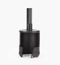 Outils de coupe à pointes carbure pour tenon, goujon et bouchon