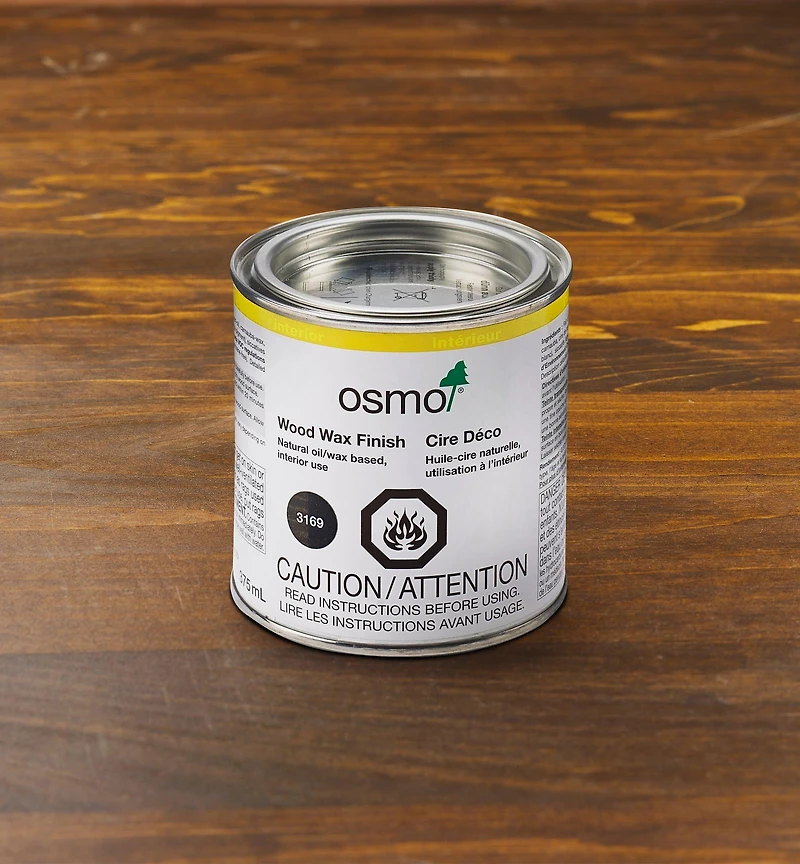 Osmo Wood Wax Intensive Finish