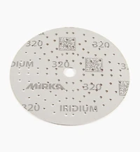 Mirka 6" 121-Hole Iridium Grip Discs