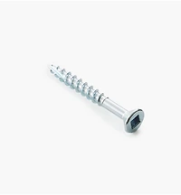 Vis pour charnières, empreinte carrée