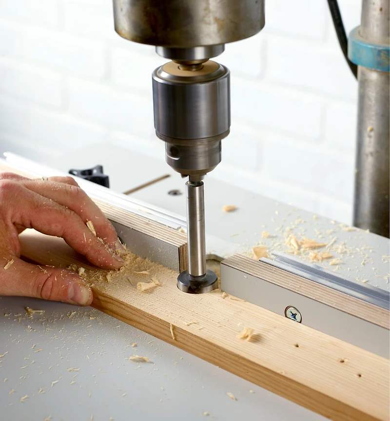 Veritas Drill-Press Table & Fence