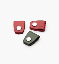 Attaches en cuir pour câble