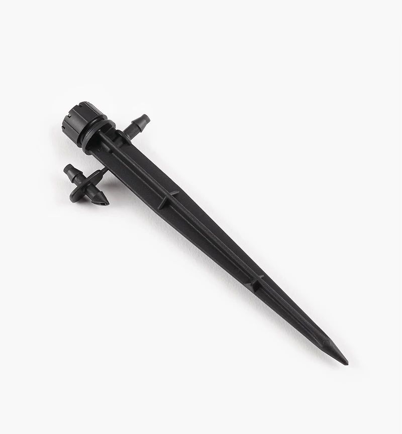 Shrubbler Spikes for Low-Flow Irrigation Systems