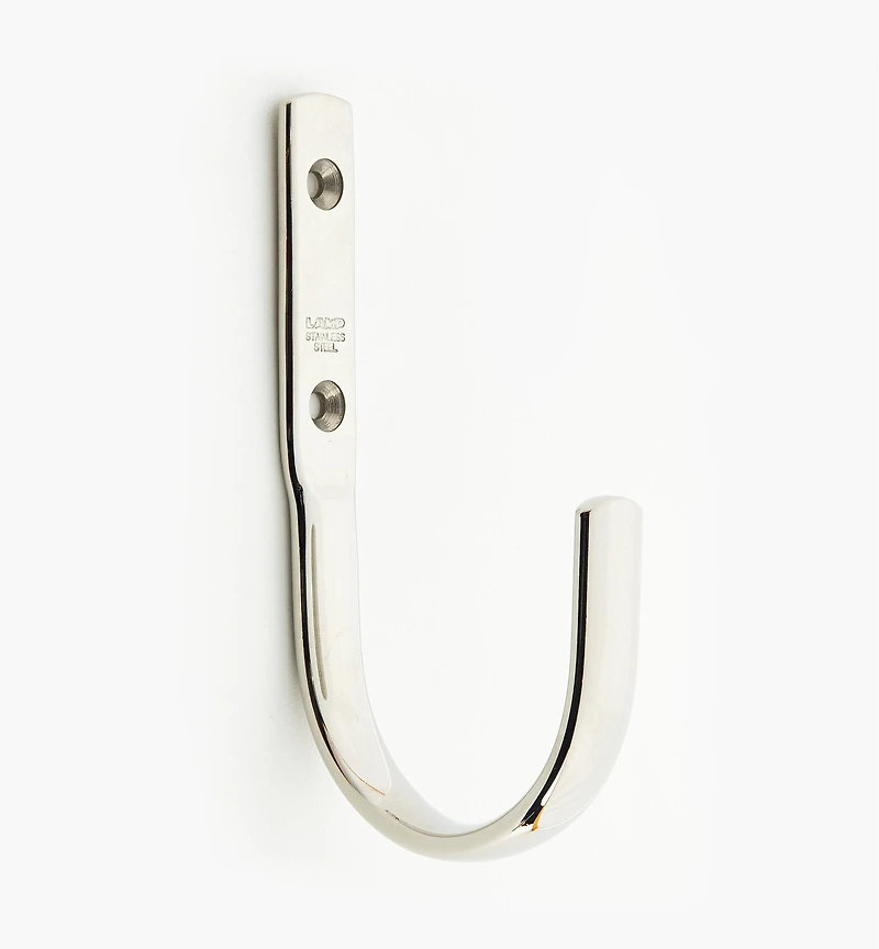 Stainless-Steel Utility Hooks