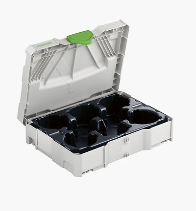 Abrasives Systainer Case with Insert for Deltex DX 93 E