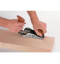 Vertical Tote for Veritas Low-Angle Block Plane