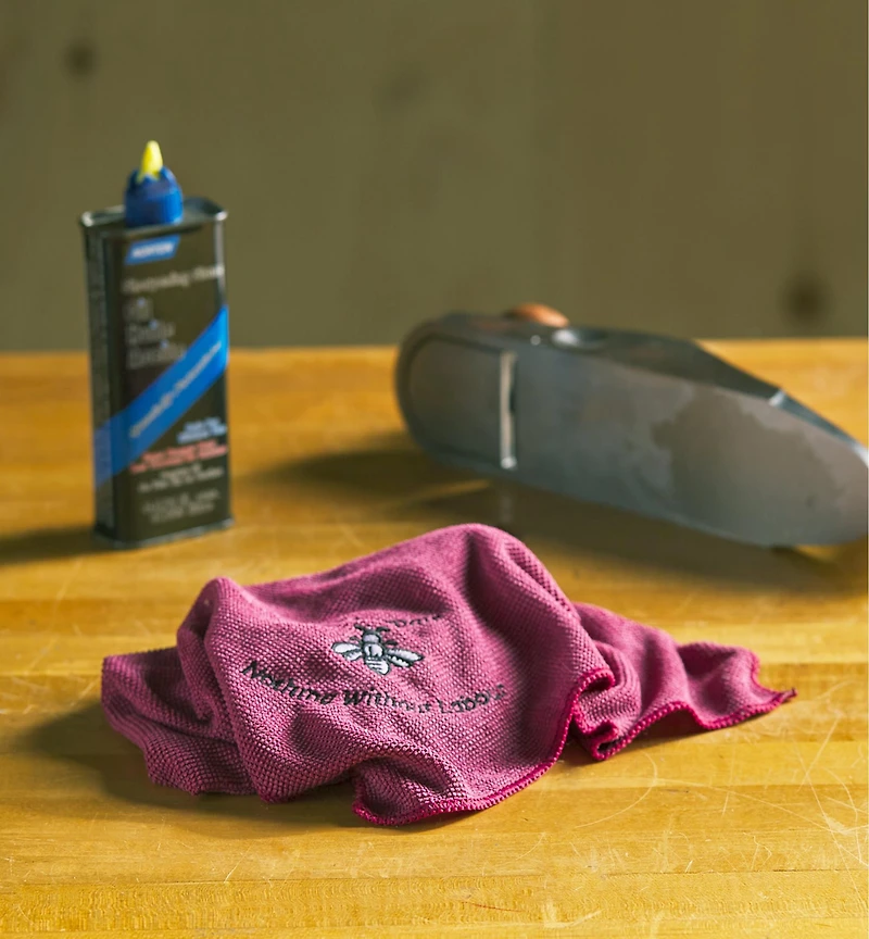 Chiffon en microfibre pour l'atelier Crucible