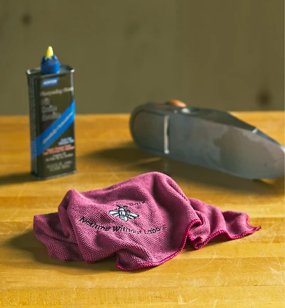 Chiffon en microfibre pour l'atelier Crucible