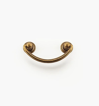 Fluted Brass Handles