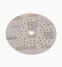 Mirka 5" 89-Hole Iridium Grip Discs
