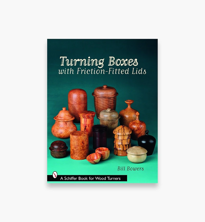 Turning Boxes with Friction-Fitted Lids