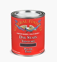 Pewter General Water-Based Dye Stain