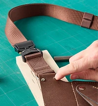 Make It Yourself Gardener's Leather Tool Belt Kit