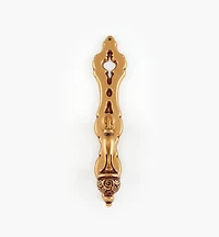 Bronze Patina Drop Pulls