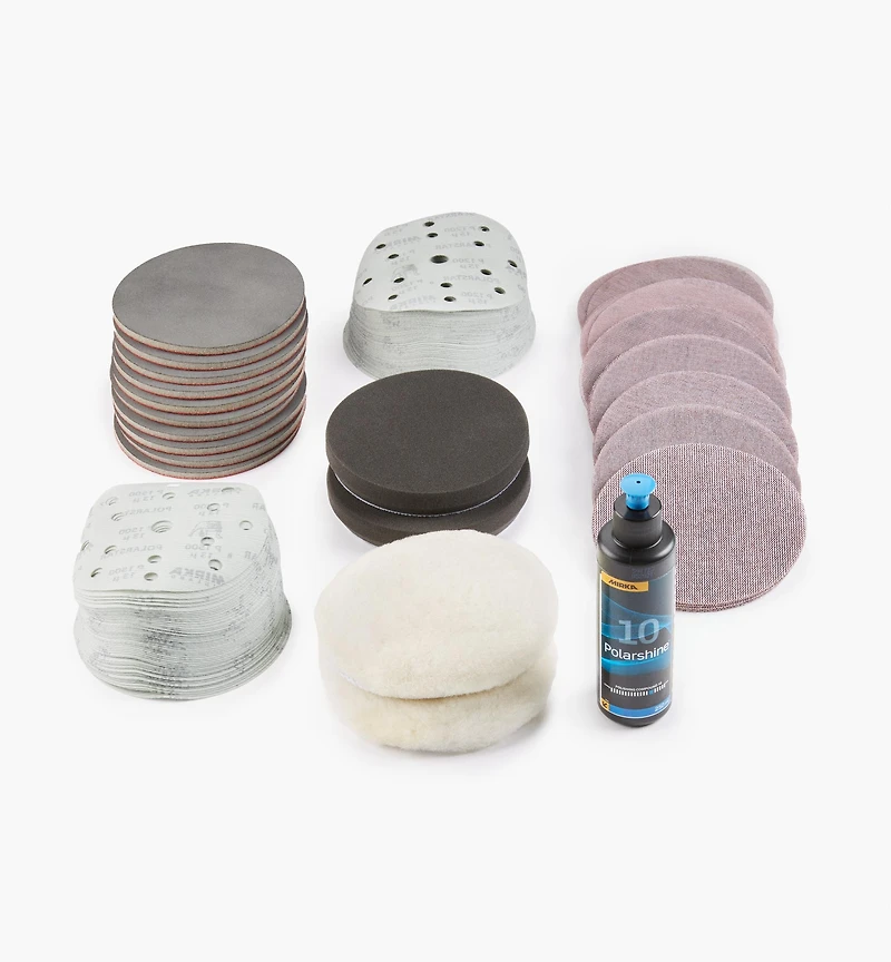 Mirka 6" Epoxy Starter Kit