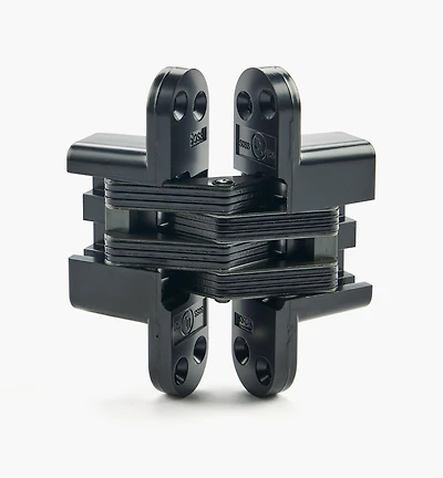 Black Heavy-Duty SOSS Invisible Hinge