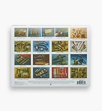 Lee Valley 16-Month Woodworking Calendar