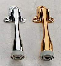 National Manufacturing Solid Brass Kick-Down Doorstop