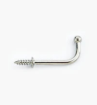 Stainless-Steel Wire L-Hooks