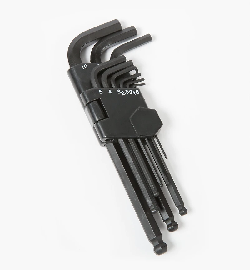 Imperial & Metric Hex Key Sets