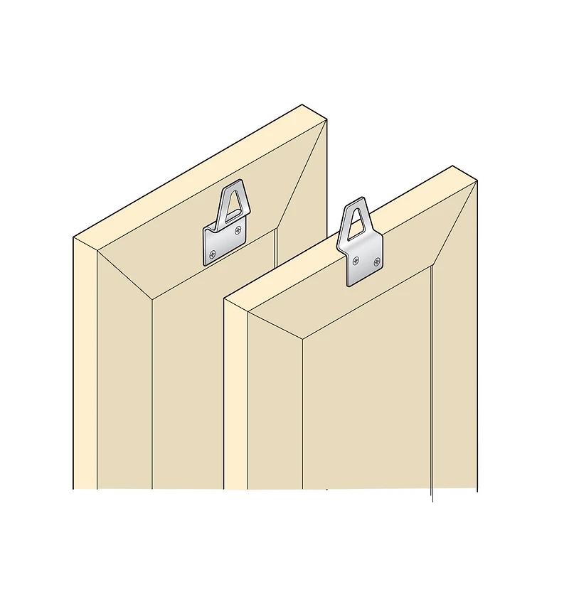 Stainless-Steel Frame Hangers