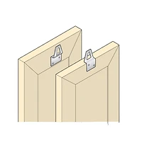 Stainless-Steel Frame Hangers