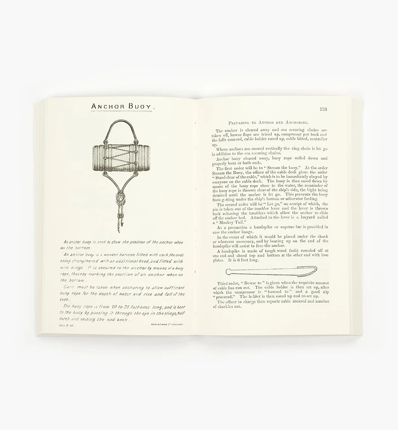 Manual of Seamanship forBoys and Seamen of the Royal Navy 1904