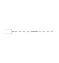 Warm or Natural White LED Tape Lighting Kits (12V)