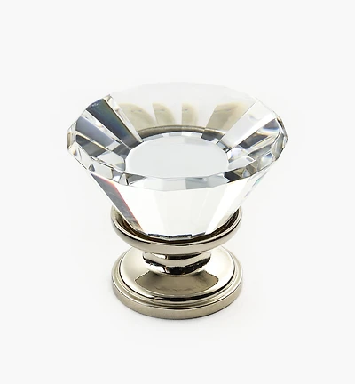 Boutons en cristal