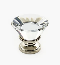 Boutons en cristal