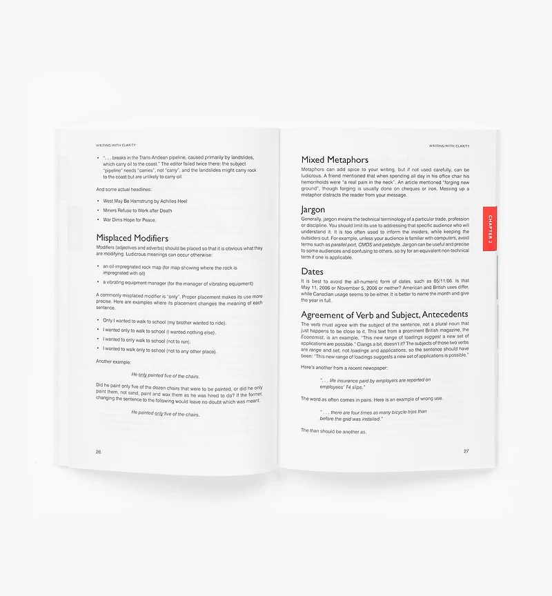 Writing with Clarity