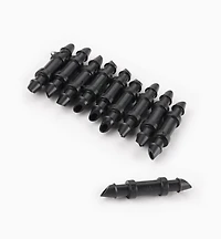 1/4" Straight Connectors for Irrigation Systems