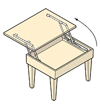 Mécanisme de levage Parallock