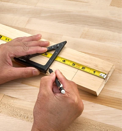 Veritas 3 1/2" Pocket Layout Square