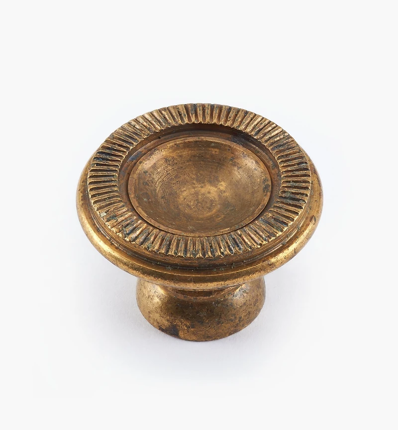 Boutons moletés Louis XVI