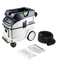 Aspirateur CT 36 EI AC HEPA Cleantec AutoClean Festool