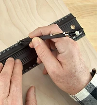 Règle d'atelier Veritas, 600 mm
