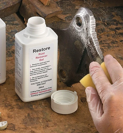 Décapant à rouille en gel ou concentré