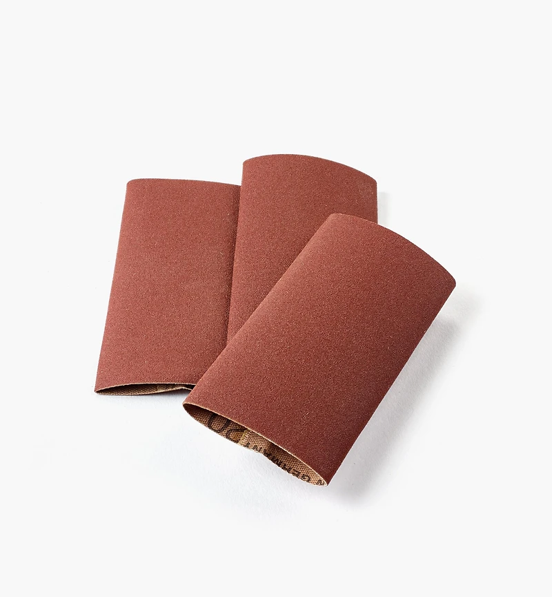 Manchons cylindriques pour petit tambour de ponçage pneumatiques Kirjes