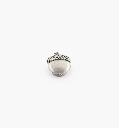 Pewter Acorn Knob