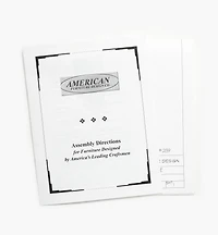 Mission Bookcase Plan