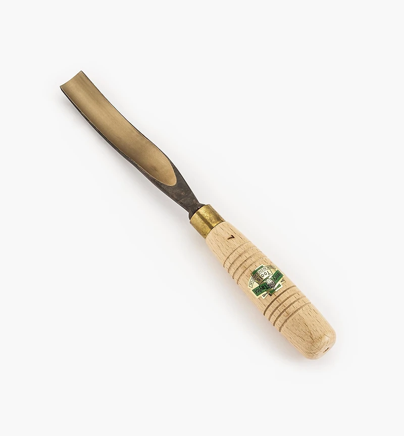 Gouges courbées Henry Taylor no