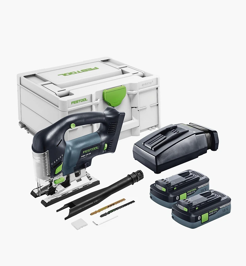 Festool Carvex PSBC 420 Cordless Pendulum Jigsaw
