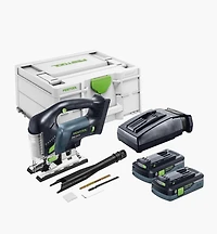 Festool Carvex PSBC 420 Cordless Pendulum Jigsaw