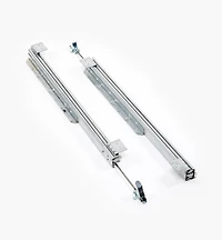 Bottom-Mount Table Slides