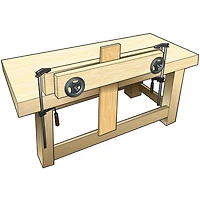 Benchcrafted Moxon Vise Hardware