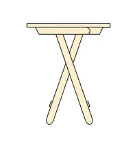 Folding Table Plan
