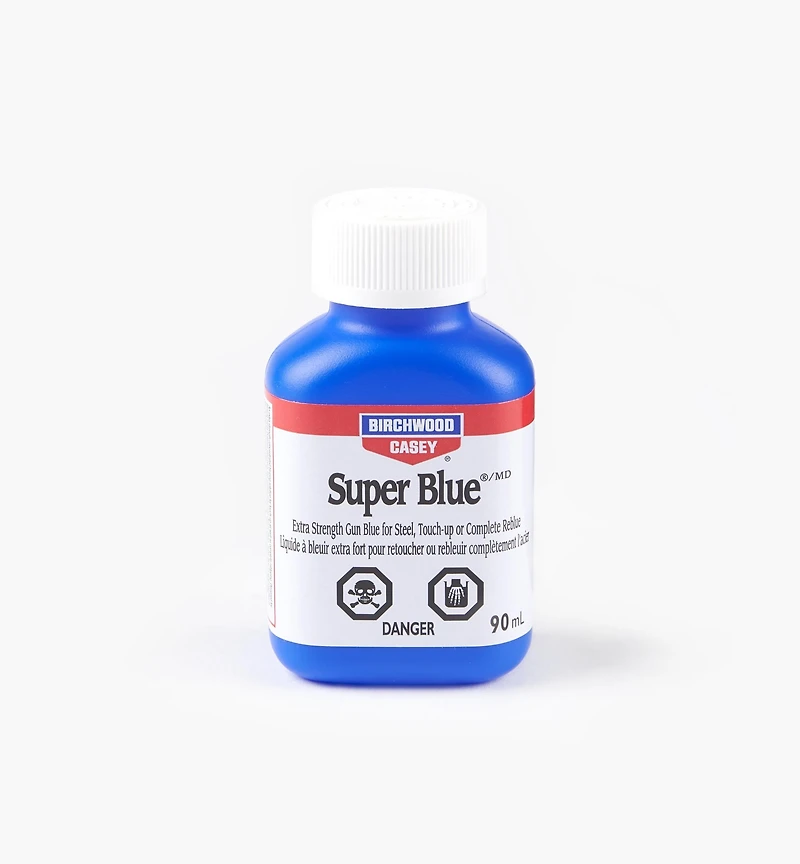 Solution de bleuissage