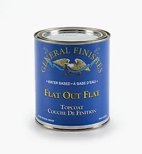 General Flat Out Flat Topcoat